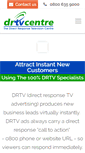 Mobile Screenshot of drtvcentre.com