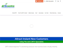 Tablet Screenshot of drtvcentre.com
